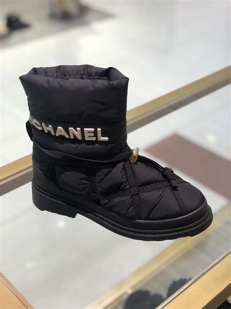 bottes chanel femme 2020|chanel short boots sale.